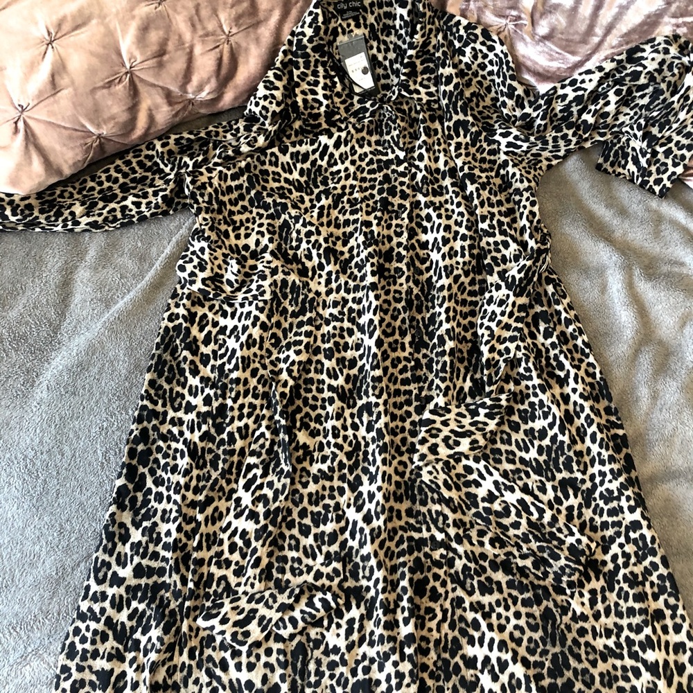 City chic dress
